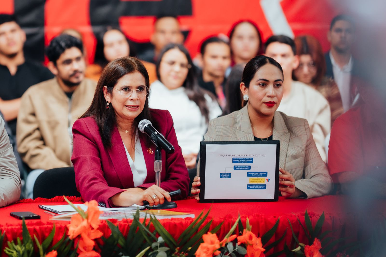 Señalan presiones y sabotaje al CNE previo a las elecciones de 2025
