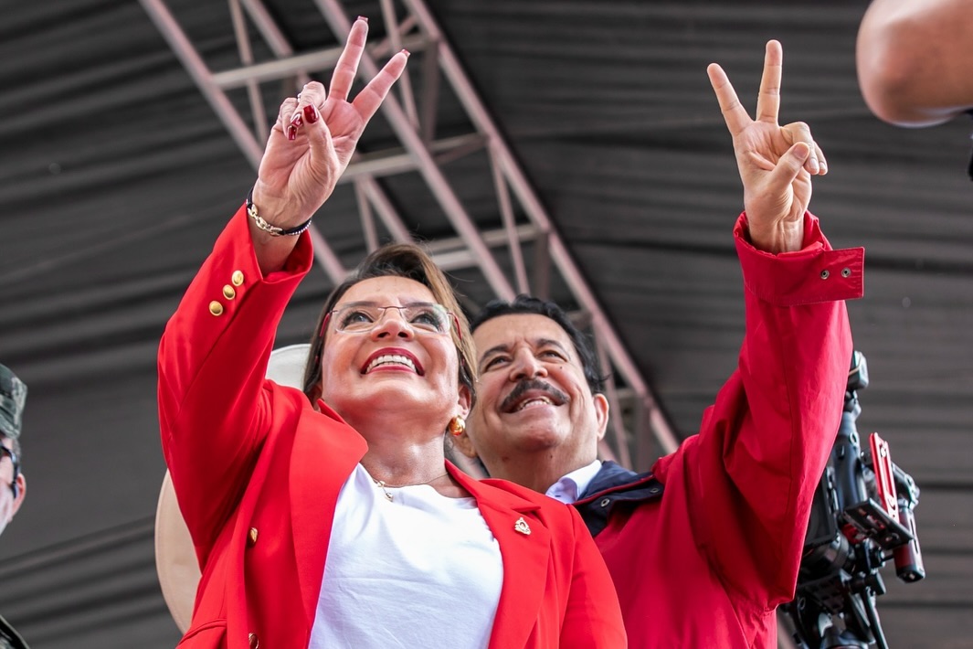 Opinión pública en Honduras crítica con Xiomara Castro
