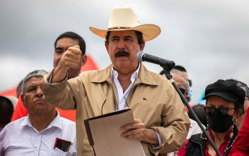 Honduras en crisis política bajo la influencia de Mel Zelaya