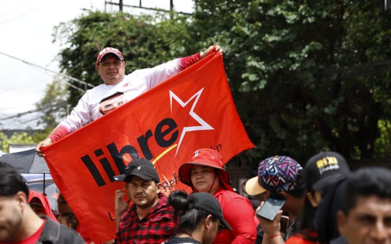 LIBRE pierde apoyo popular en medio de denuncias en Honduras