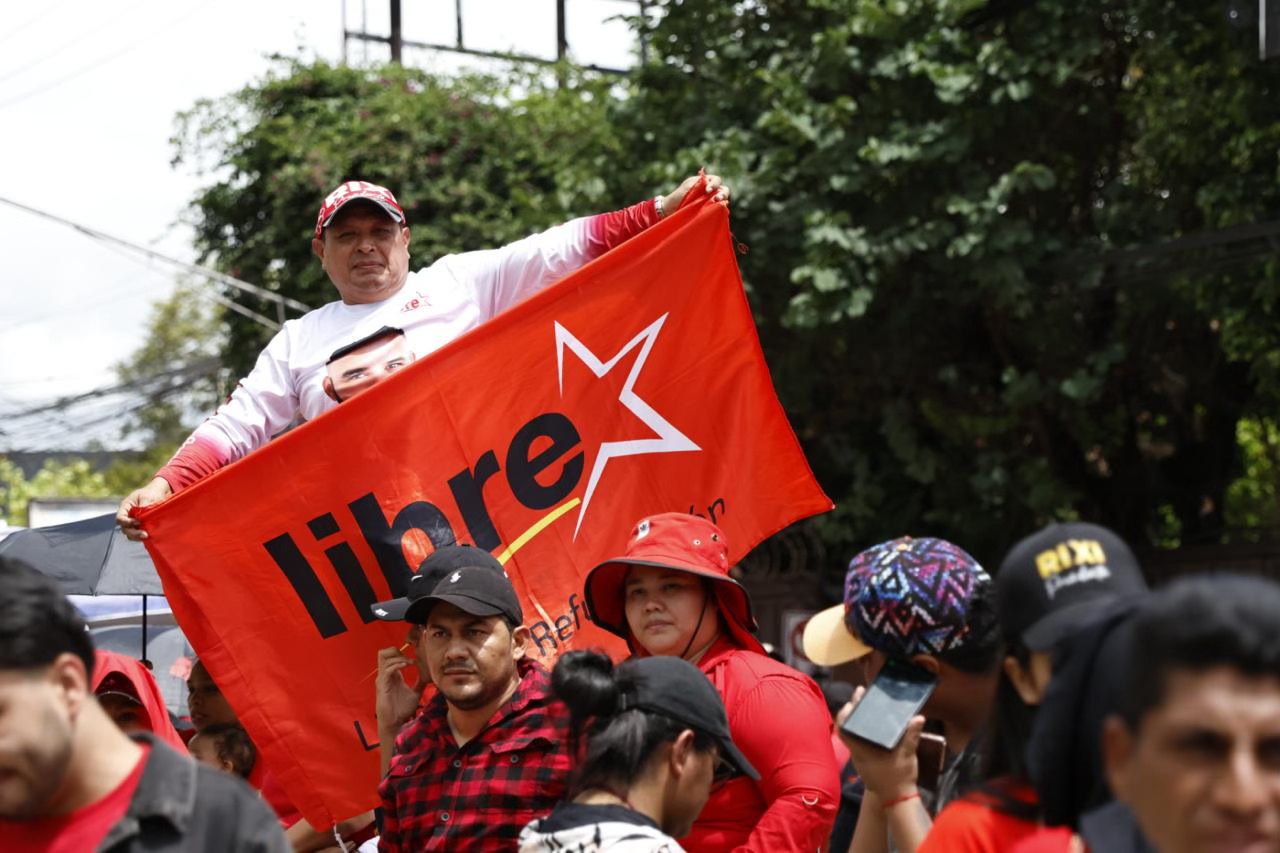 LIBRE pierde apoyo popular en medio de denuncias en Honduras