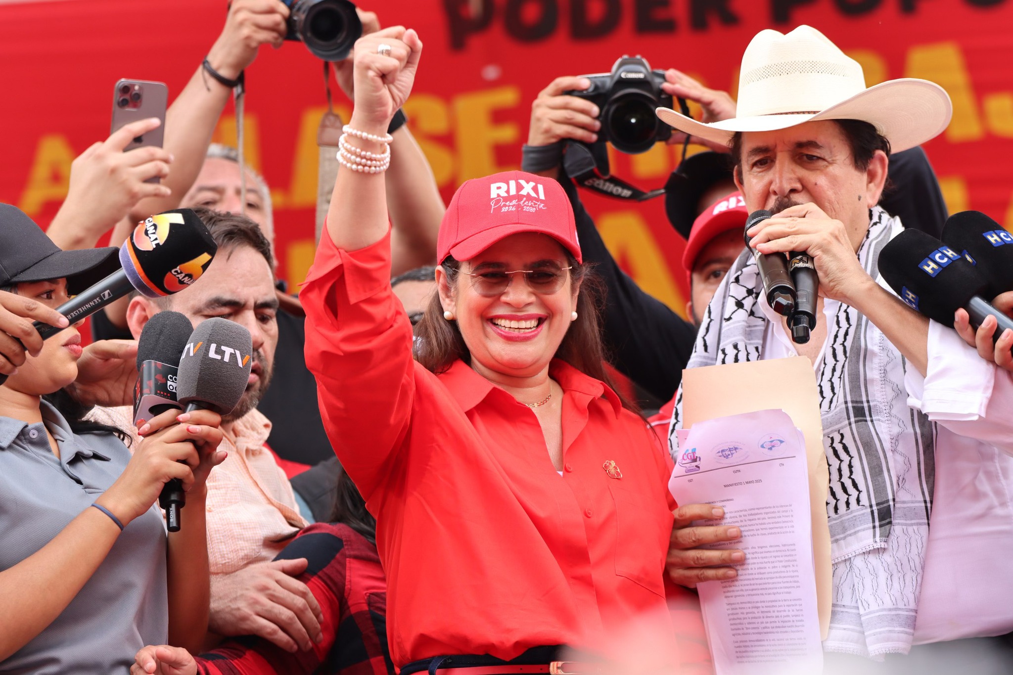 Inconsistencias en la encuesta de Rixi Moncada aumentan las dudas sobre la transparencia electoral