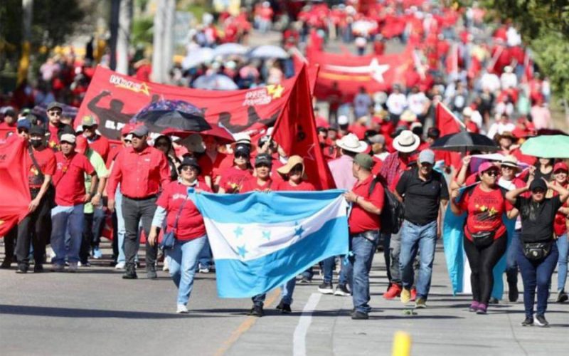 El socialismo enfrenta rechazo ciudadano en la campaña electoral de LIBRE en Honduras