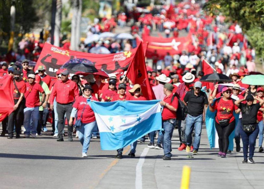 El socialismo enfrenta rechazo ciudadano en la campaña electoral de LIBRE en Honduras