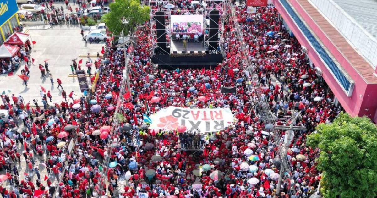 Fracaso de la manifestación de LIBRE en San Pedro Sula aumenta tensiones con el “Plan Venezuela”