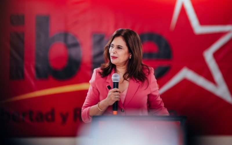 Rixi Moncada abre polémica sobre la Central de Riesgos y la economía de Honduras