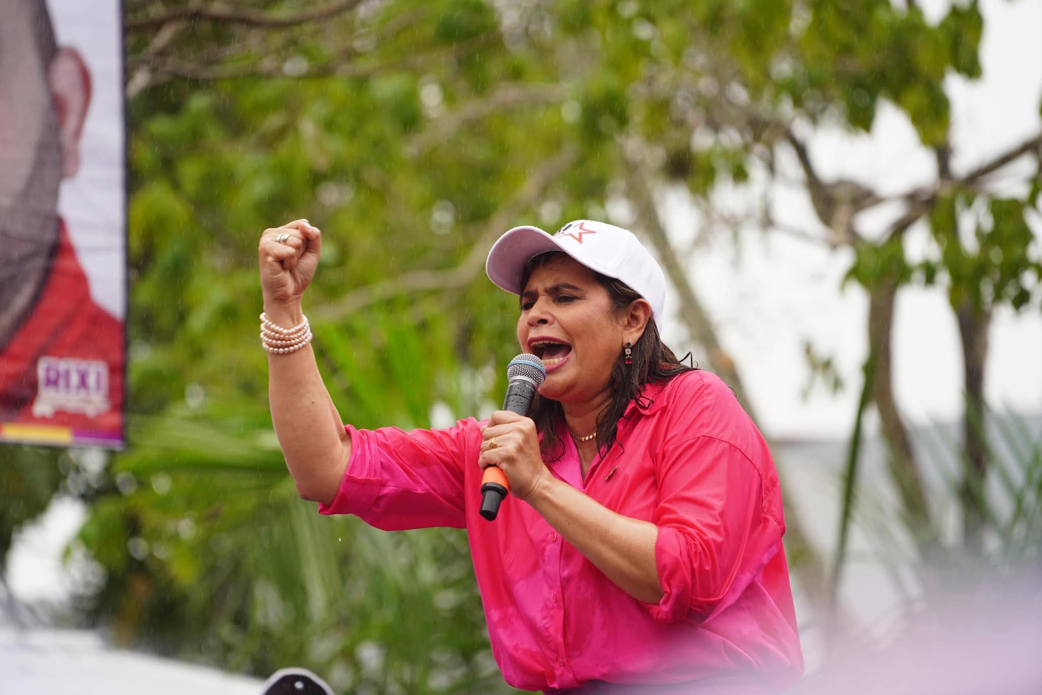 Los errores de Rixi Moncada que ponen en riesgo su candidatura presidencial