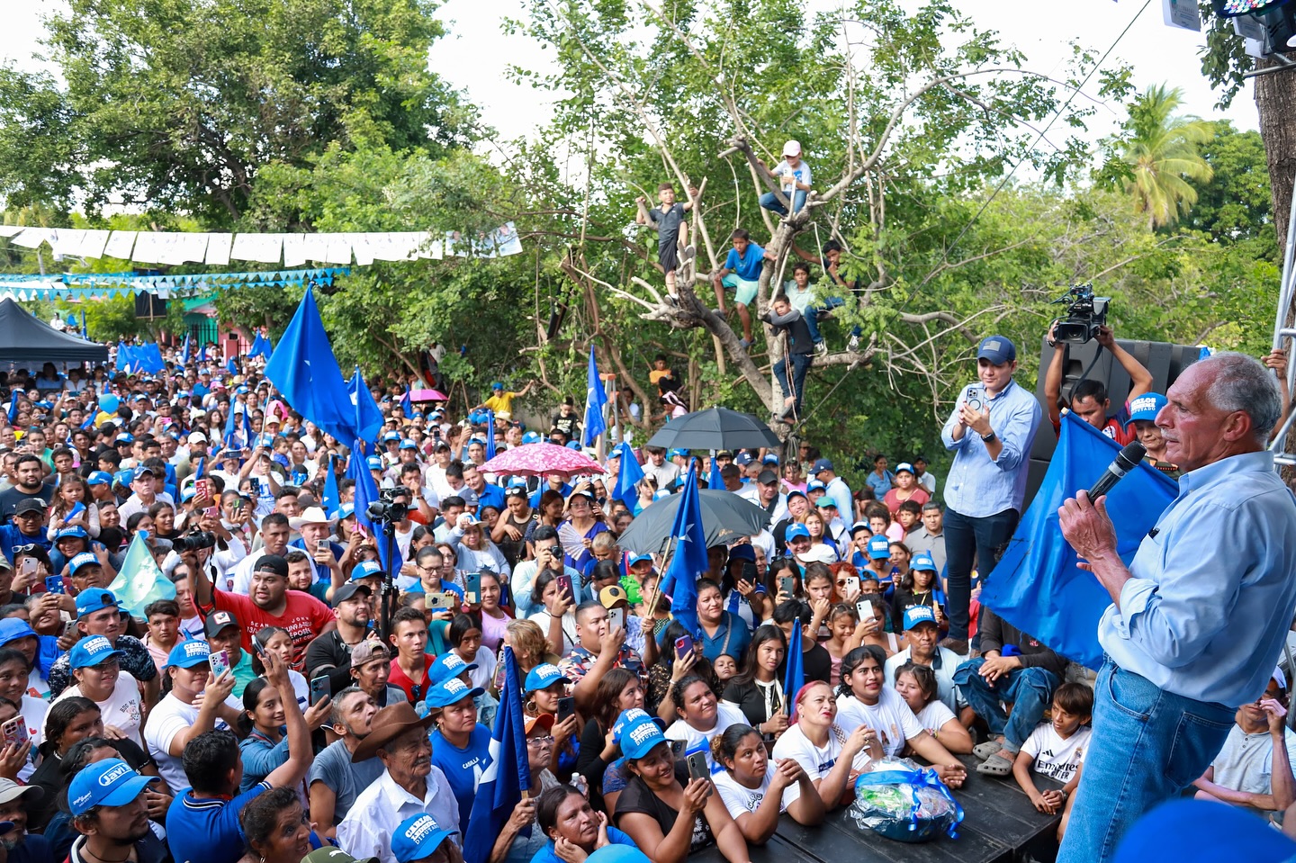 Elecciones Honduras: Nasralla y Asfura al frente